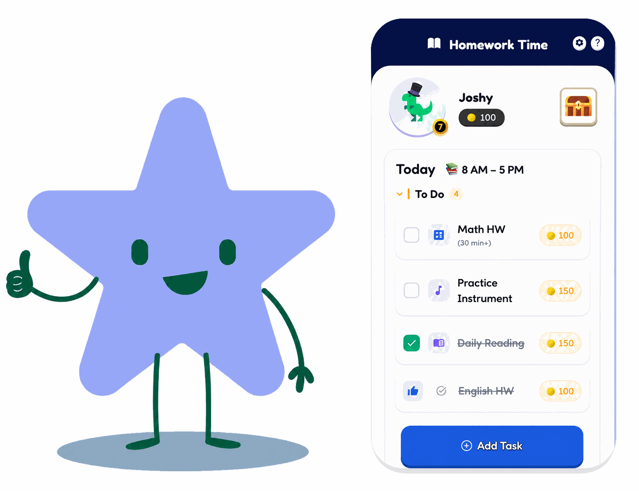 Koodos digital to-do list